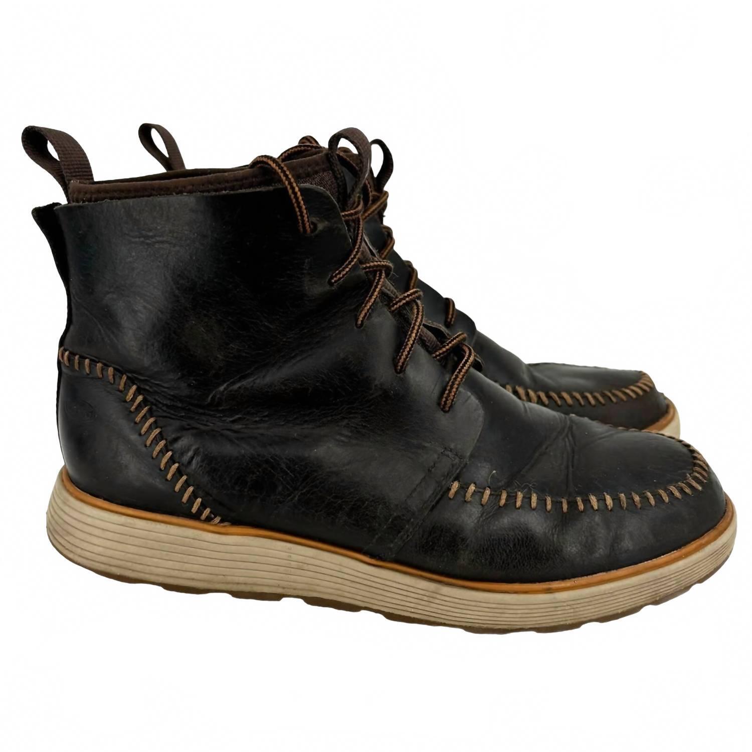 New Chaco Men's Dixon High Casual Boots In Java
